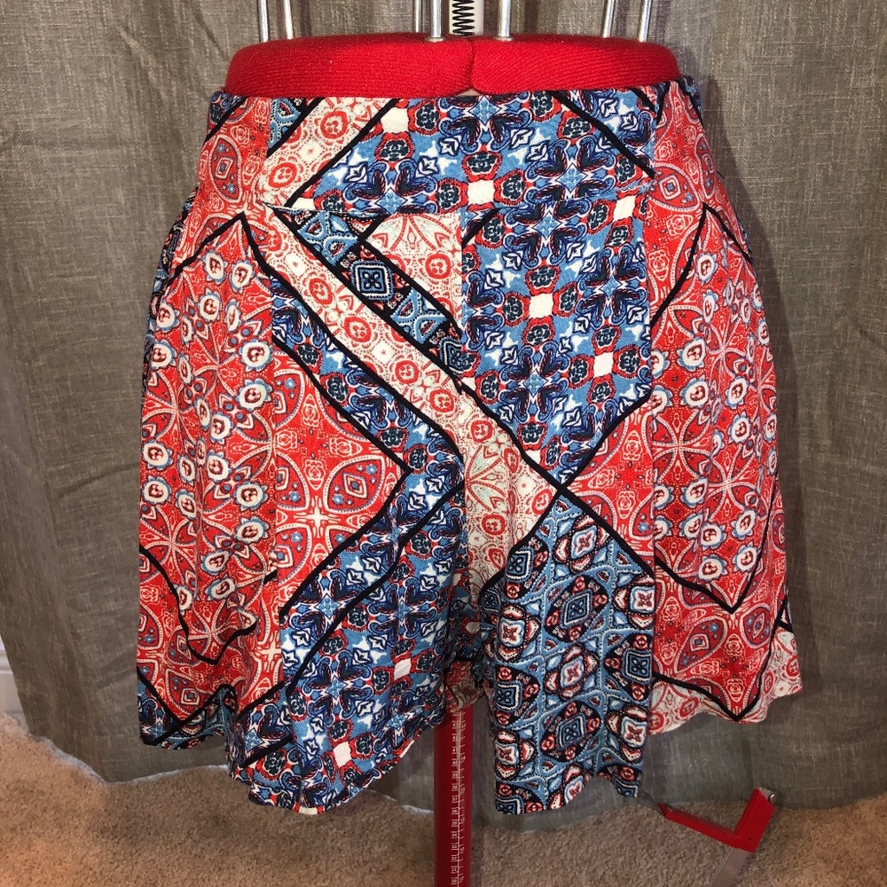 Multi-Colored Flow Shorts